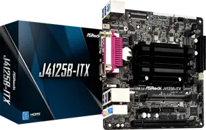 Matična ploča Asrock Intel J4125B-ITX onboard (mITX) MB