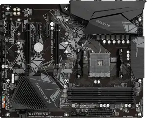GIGABYTE Main Board Desktop AMD B550 GAMING X V2, AM4, 4 x DDR4, DVI-D/HDMI, 2xPCIE x16 , 3xPCIE x1, ALC887 , 2x M.2 , 4 x SATA, ATX