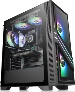 Kućište Thermaltake Versa T35 Tempered Glass RGB