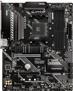 Matična ploča AM4 MSI B550 TORPEDO ATX (M.2 Port, PCIe 3.0 x 4, NVMe PCI:2 PCIe:2 RAM:4)