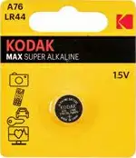 KODAK ULTRA ALKALINE LR44/A76