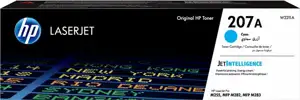 HP 207A Cyan LaserJet Toner Cartridge