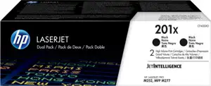 HP 201X LaserJet Toner Cartridges Black