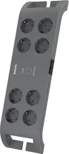 Philips surge protection with 8 sockets
