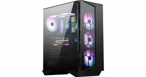 MIDI MSI MPG GUNGNIR 110R | black, window, RGB