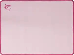 WHITE SHARK gaming podloga za miša LOTUS 40x30cm roza