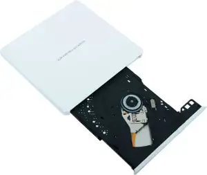 HLDS GP60 DVD-Writer ultra slim external USB 2.0 white
