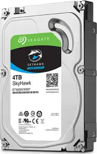 Seagate SkyHawk 4TB Surveillance Hard Drive 256MB Cache SATA 6.0Gb/s NVR DVR 3.5