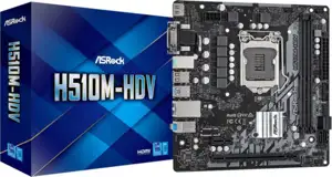 Matična ploča ASROCK H510M-HDV LGA1200 2x DDR4