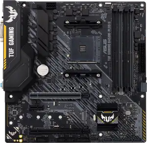 Matična ploča ASUS TUF GAMING B450M-PLUS II - motherboard - micro ATX - Socket AM4 - AMD B450