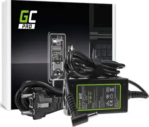 Green Cell (AD74P) AC adapter 45W za HP prijenosnike, 19.5V/2.31A, 4.5mm - 3.0mm