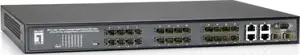 LevelOne KILBY GTL-2872 - switch - 28 ports - managed - rack-mountable