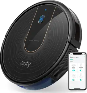 Anker RoboVac 15C robotic vacuum cleaner black