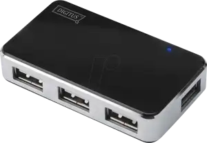 DIGITUS DA-70220 - hub - 4 ports