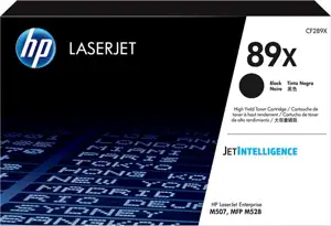 HP 89X Black LaserJet Toner Cartridge