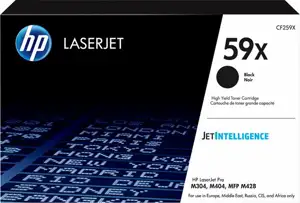 HP 59X Black LaserJet Toner Cartridge