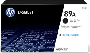 HP 89A Black LaserJet Toner Cartridge
