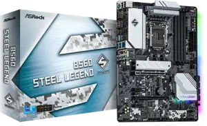 Matična ploča ASRock B560 Steel Legend - motherboard - ATX - LGA1200 Socket - B560