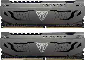 Patriot Viper Steel Kit 32GB (2x16GB) DDR4-3600 DIMM PC4-28800 CL18, 1.35V, PVS432G360C8K