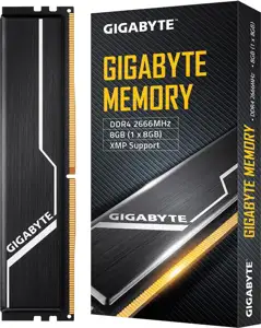 GIGABYTE 8GB DDR4 2666MHz CL16, GP-GR26C16S8K1HU408