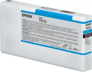 EPSON T9132 Cyan Ink Cartridge 200ml