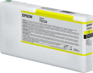 EPSON T9134 Yellow Ink Cartridge 200ml