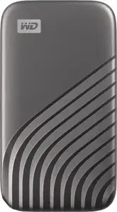 WD My Passport SSD 1TB, USB-C 3.2 gray