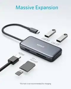 Anchor USB-C Hub 5v1 4K