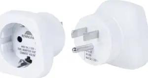 RivaCase travel adapter PS4301 US to EU