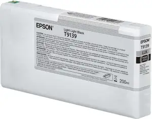EPSON T9139 Light Light Black Ink