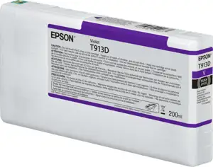 EPSON T913D Violet Ink Cartridge 200ml