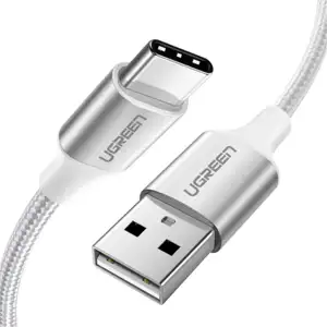 UGREEN USB 2.0 A to USB-C cable 2m (white)