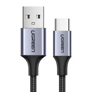 UGREEN USB 2.0 A to USB-C cable 2m (black)