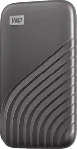 WD My Passport SSD 500GB, USB-C 3.2 gray