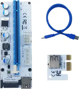 Adapter Extender Riser Card USB 3.0 to PCI-E ver.008s