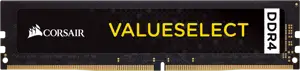 CORSAIR Value Select - DDR4 - 8 GB - DIMM 288-pin, CMV8GX4M1A2666C18