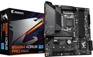 Gigabyte B560M AORUS PRO - 1.0 - motherboard - micro ATX - LGA1200 Socket - B560