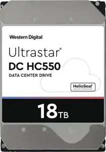 18TB WD ULTRASTAR DC HC550 Ent.