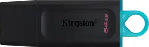 KINGSTON 64GB USB3.2 Gen 1 DataTraveler Exodia (Black + Teal)