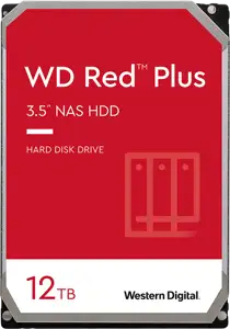 12TB WD WD120EFBX RED PLUS 7200RPM 256MB