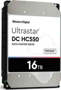 16TB HGST ULTRASTAR DC HC550 Ent.