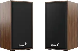 Genius zvučnici SP-HF180, 2x3W, USB+3,5mm, drveni