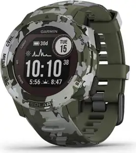 Garmin Instinct Solar Lichen Camo