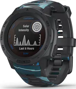 Pametni sat GARMIN Instinct SOLAR, GPS, HR, pametne obavijesti, surf