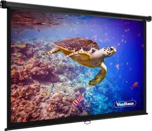 VonHaus projection screen 100 