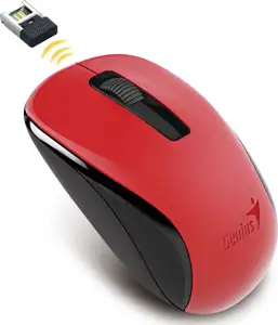 Miš Genius NX-7005 USB crveni bežični