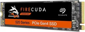 Seagate FireCuda 520 ZP1000GM3A002 - solid state drive - 1 TB - PCI Express 4.0 x4 (NVMe)