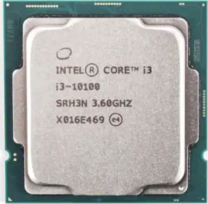 Procesor Intel CORE i3-10100 S1200 TRAY 4x3,6 65W GEN10