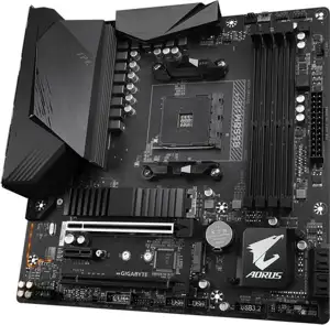 Gigabyte B550M AORUS PRO-P - 1.0 - Motherboard - micro ATX - Socket AM4 - AMD B550