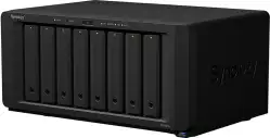 Synology DS1821+ DiskStation 8-bay All-in-1 NAS server, 2.5